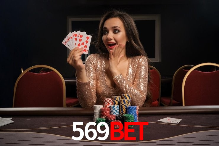 Interface do App 569Bet