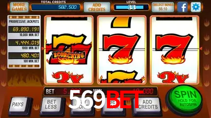 Descubra o Mundo do Cassino Online com 569Bet